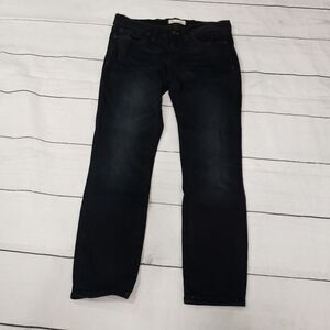 Madewell  Skinny Skinny Crop 28 dark wash